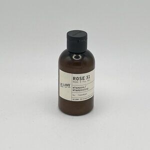 Le Labo Rose 31 Shampoo 3 Fl. Oz 90ml Travel Size Bottle Hair Care Luxury